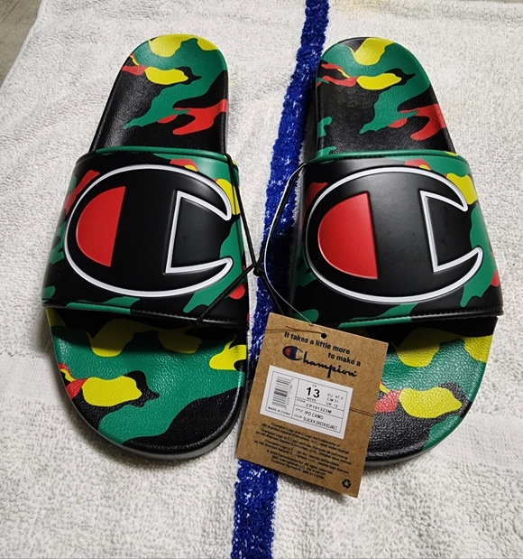 Champion Camo Slide Sandals - Multicolor - Picture 3 of 6